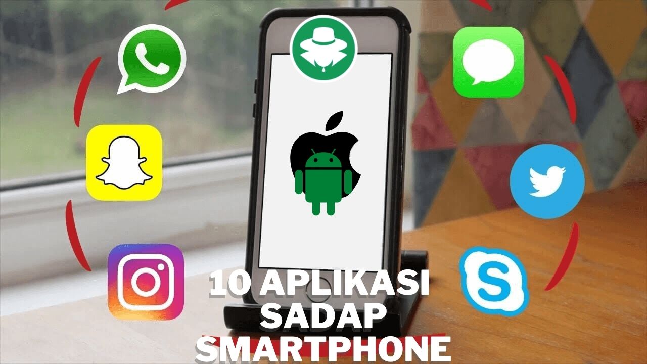 10 Cara Sadap iPhone & Android Gratis