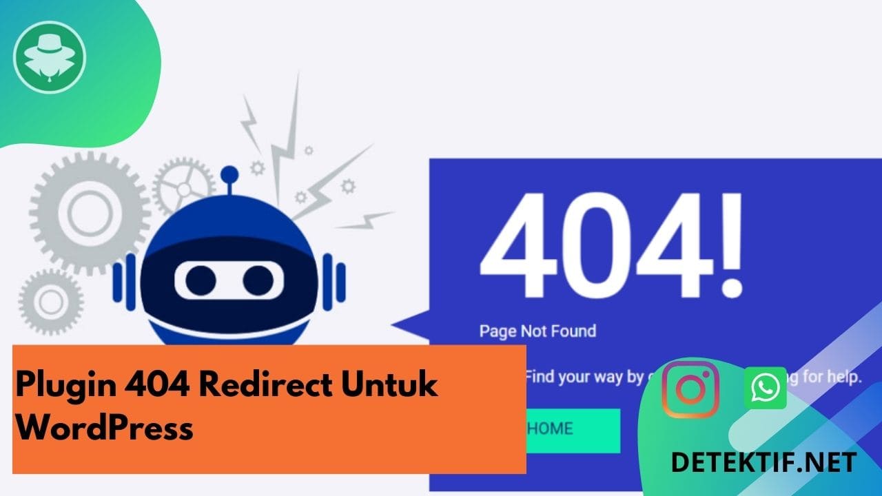 plugin redirect error wordpress hindari kehilangan traffic