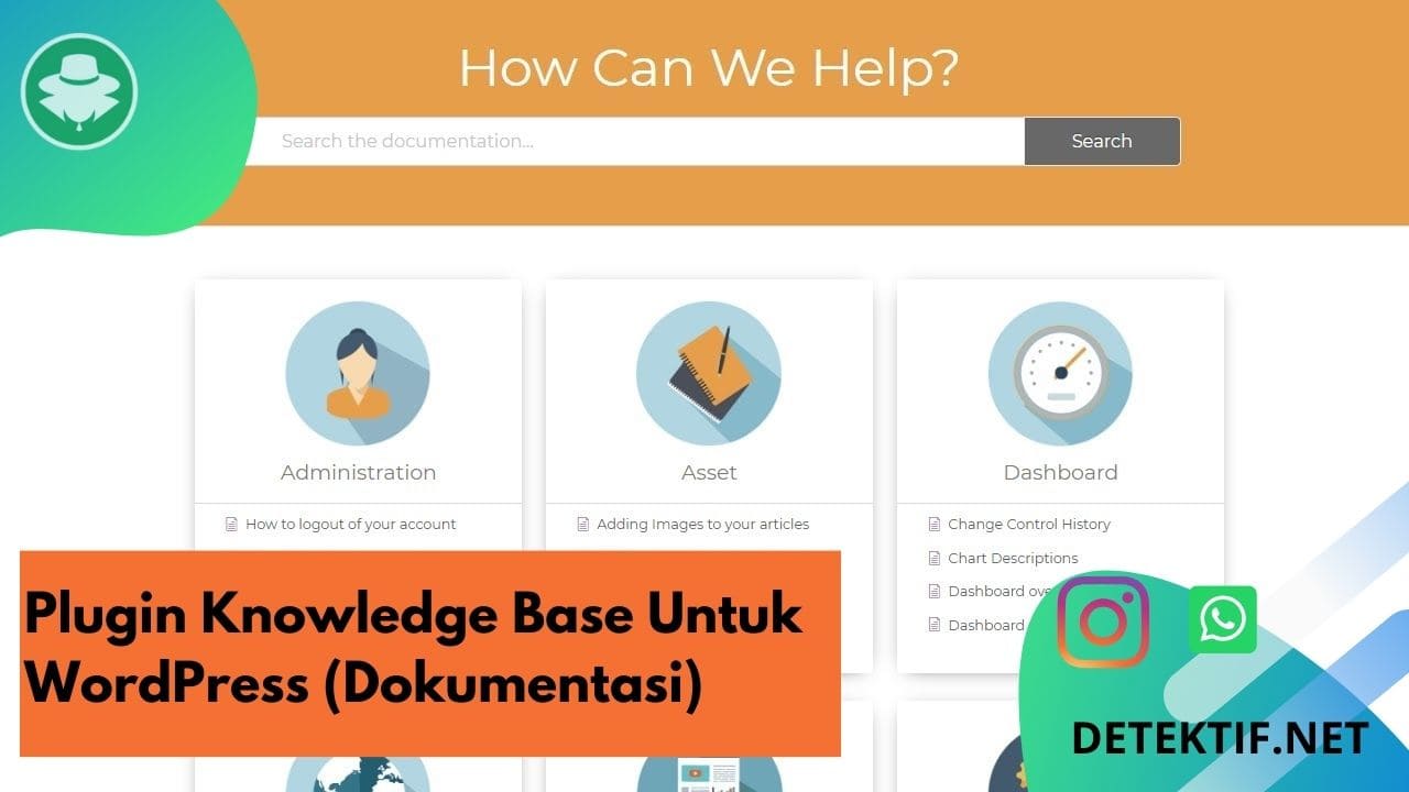 plugin knowledge base wordpress dokumentasi lebih efisien