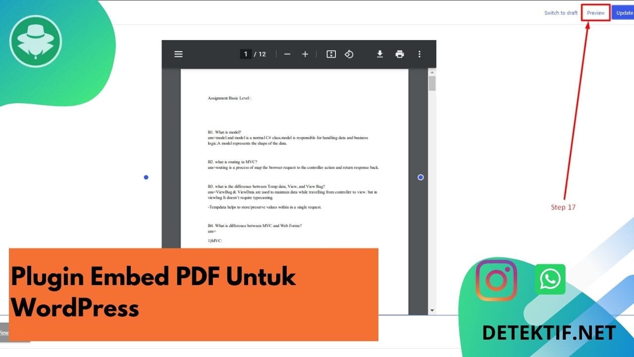 plugin pdf viewer dan downloader terbaik untuk wordpress