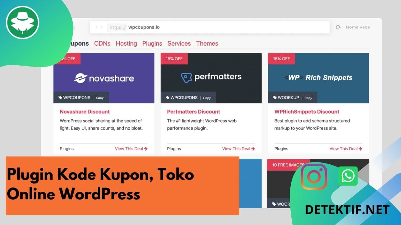 plugin kode kupon terbaik untuk toko online wordpress