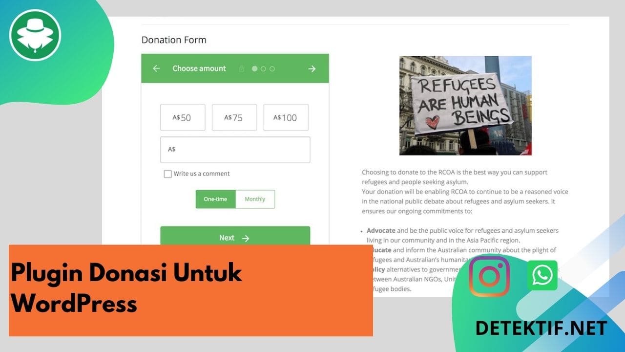 plugin donasi wordpress terbaik untuk penggalangan dana