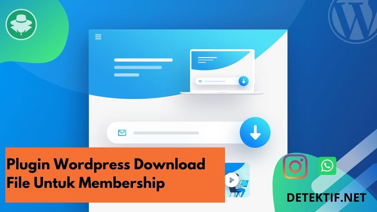 plugin wordpress untuk download file dalam situs membership