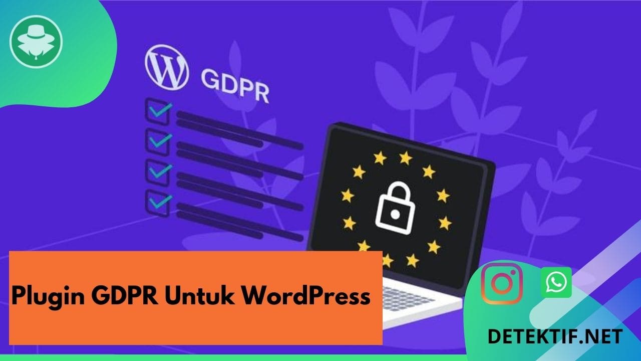 plugin gdpr wordpress perlindungan data pribadi dan privasi