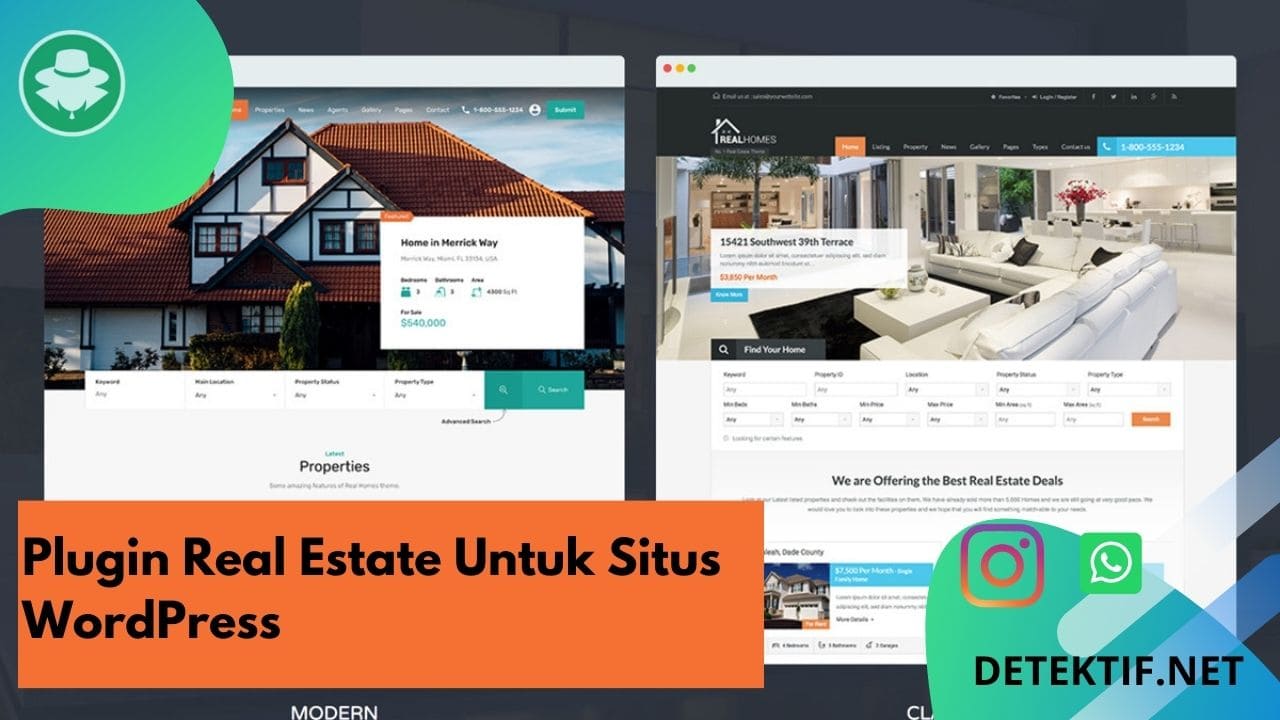 plugin real estate wordpress wajib untuk agen properti