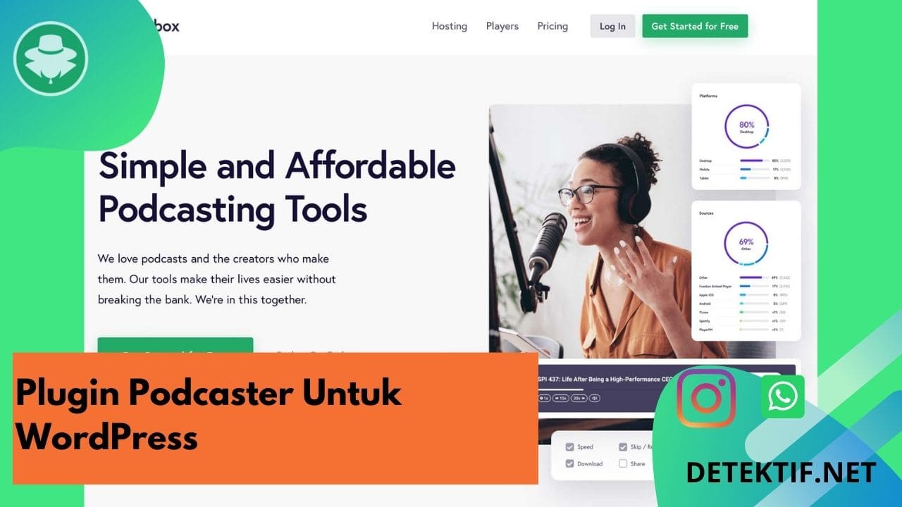 plugin podcasting wordpress kelola podcast dengan mudah