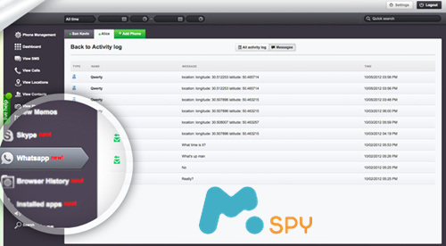 mspy cara bajak whatsapp