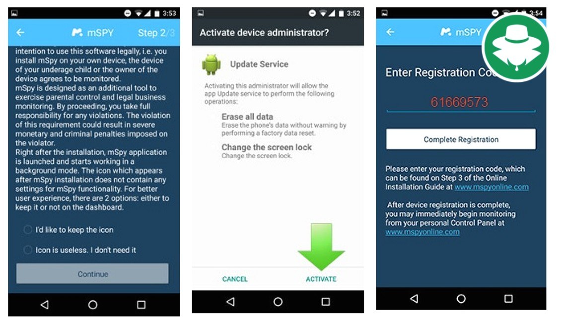 install aplikasi sadap android jarak jauh